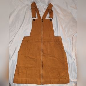 Forever 21 overall mini skirt